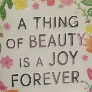 ✨✨A thing of beauty is a joy forever! ✨